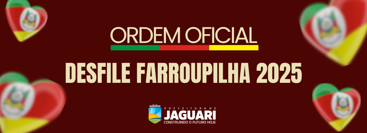 DESFILE FARROUPILHA 2025 EM JAGUARI