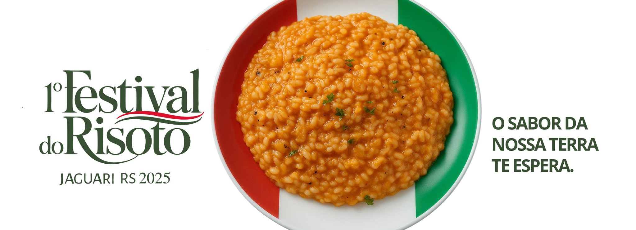 INICIA HOJE A VENDA DOS PASSAPORTES PARA O 1º FESTIVAL DO RISOTO DE JAGUARI