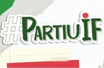  INSCRIÇÕES ABERTAS – PARTIU IF