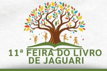 11ª FEIRA DO LIVRO DE JAGUARI JÁ TEM DATA MARCADA