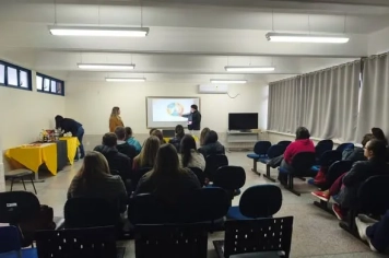PROFESSORES DA REDE MUNICIPAL PARTICIPAM DE HABILITAÇÃO PARA O PROGRAMA “A UNIÃO FAZ A VIDA”