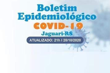 Comitê Estratégico de Saúde de Jaguari para enfrentamento do coronavírus divulga novo boletim nº 149