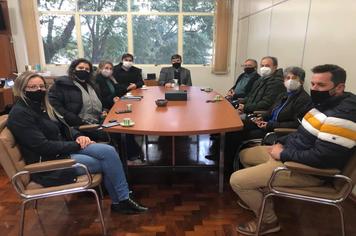 TURISMO RURAL: PROFISSIONAIS DO SENAR, ROTA NOSTRA COLONIA E ENTIDADES SE REÚNEM COM O PODER PÚBLICO