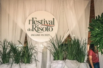  2º FESTIVAL DO RISOTO DE JAGUARI VEM AÍ!
