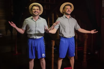 BADIN É HOMENAGEADO NO MUSEU DE CERA DE GRAMADO PELA SOLIDARIEDADE NAS ENCHENTES – JAGUARI TAMBÉM FOI BENEFICIADA POR SUA DOAÇÃO