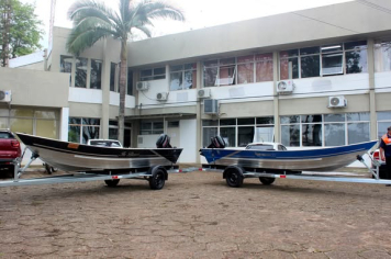 JAGUARI REFORÇA SEGURANÇA COM AQUISIÇÃO DE DOIS BARCOS