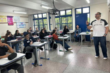 PREFEITURA DE JAGUARI APOIA CURSINHOS PREPARATÓRIOS PARA ALUNOS DO 9º ANO