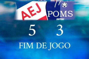 AEJ CONQUISTA A PRIMEIRA VITÓRIA NA SÉRIE PRATA 2026!