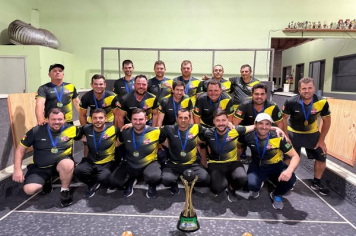 FINAIS DO CAMPEONATO MUNICIPAL DE BOCHA – SÉRIE PRATA