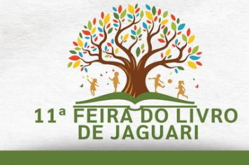 VEM AÍ A 11ª FEIRA DO LIVRO DE JAGUARI!