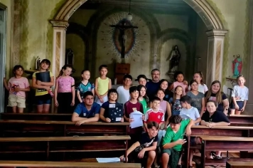 TARDE DE MÚSICA E EMOÇÃO NA CAPELA DO CENTRO CULTURAL DE JAGUARI