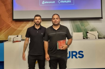 SECRETARIA DE ESPORTES DE JAGUARI PARTICIPA DO 2º ENCONTRO GAÚCHO DE GESTORES DE ESPORTES