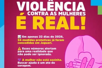 VIOLÊNCIA CONTRA A MULHER: UM ALERTA QUE NÃO PODE SER IGNORADO