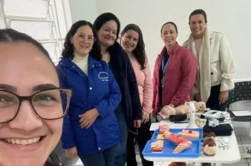  CAPACITAÇÃO PARA QUALIFICAR O CUIDADO EM SAÚDE