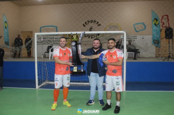 JAGUARI VIVE NOITE DE GRANDES FINAIS NO CAMPEONATO MUNICIPAL DE FUTSAL 2025