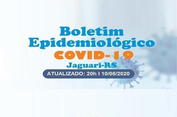 Comitê Estratégico de Saúde de Jaguari para enfrentamento do coronavírus divulga novo boletim nº 85