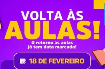 VOLTA ÀS AULAS EM JAGUARI