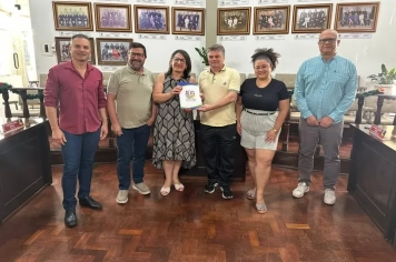 ENTREGA OFICIAL DA LOA 2026 À CÂMARA DE VEREADORES