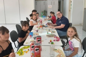 FÉRIAS NO CRAS 2026 COMEÇA COM ALEGRIA, CRIATIVIDADE E VALORIZAÇÃO DAS DIFERENÇAS