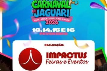 CARNAVAL DE JAGUARI SERÁ ORGANIZADO PELA EMPRESA IMPACTUS