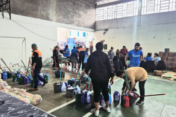 PREFEITURA DE JAGUARI SEGUE APOIANDO FAMÍLIAS ATINGIDAS PELAS ENCHENTES