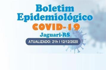 Comitê Estratégico de Saúde de Jaguari para enfrentamento do coronavírus divulga novo boletim nº 189