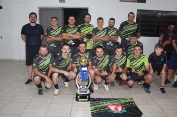 O INTERIOR CONHECEU OS CAMPEÕES DO FUTSAL