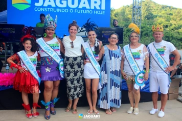 ELEITA A NOVA CORTE DO CARNAVAL DE JAGUARI 2026