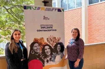 SECRETARIA DE SAÚDE DE JAGUARI PARTICIPA DE CAPACITAÇÃO SOBRE O IMPLANON PELO SUS