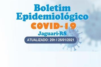 Comitê Estratégico de Saúde de Jaguari para enfrentamento do coronavírus divulga novo boletim nº 229