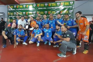 JAGUARI FAZ HISTÓRIA NO FUTSAL GAÚCHO!