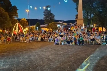 NOITCHÊ NATALINA FOI UM GRANDE SUCESSO EM JAGUARI