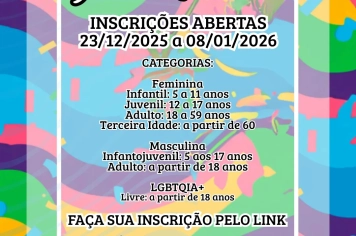 ESTÃO ABERTAS AS INSCRIÇÕES PARA A CORTE DO CARNAVAL DE JAGUARI 2026