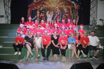 UM ESPETÁCULO PARA ENCERRAR O ANO 