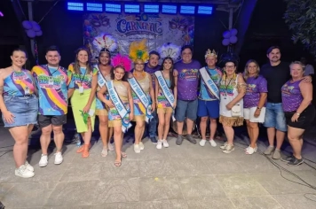 CORTE DO CARNAVAL DE JAGUARI PRESTIGIA ABERTURA DO CARNAVAL FORA DE ÉPOCA EM SÃO VICENTE DO SUL