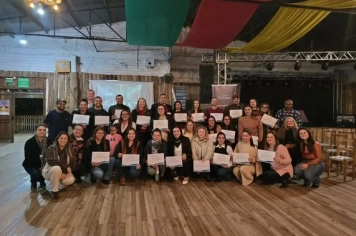 FORMATURA DO CURSO EMPREENDER NA PRÁTICA MARCA CONCLUSÃO DE MAIS UMA CAPACITAÇÃO EM JAGUARI