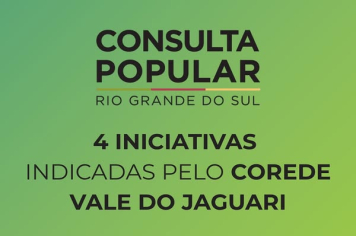  CONSULTA POPULAR 2025/2026: JAGUARI CONVIDA A COMUNIDADE A PARTICIPAR DAS ESCOLHAS QUE TRANSFORMAM A REGIÃO
