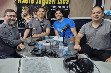 PREFEITURA EM NOTÍCIA DESTACA ESPORTE E AÇÕES FISCAIS