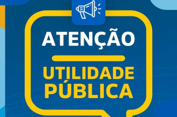 INFORMATIVO IMPORTANTE