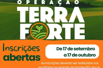 JAGUARI CONTEMPLADO NA OPERAÇÃO TERRA FORTE