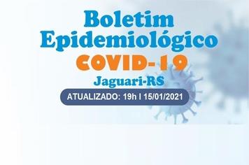 Comitê Estratégico de Saúde de Jaguari para enfrentamento do coronavírus divulga novo boletim nº 220