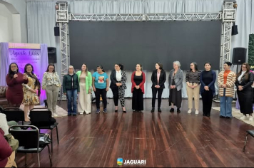 EVENTO AGOSTO LILÁS REUNIU COMUNIDADE EM PROL DA CONSCIENTIZAÇÃO