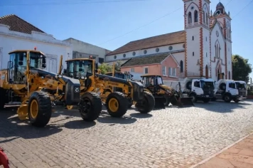 INVESTIMENTO COM PARCERIAS GARANTE NOVAS MÁQUINAS PARA JAGUARI �