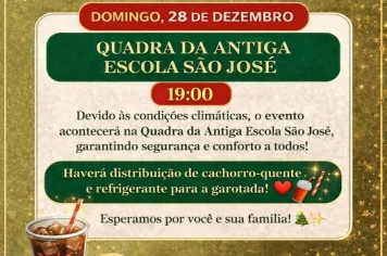 EVENTO CONFIRMADO EM NOVO LOCAL
