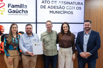 JAGUARI CONTEMPLADO COM O PROGRAMA FAMÍLIA GAÚCHA