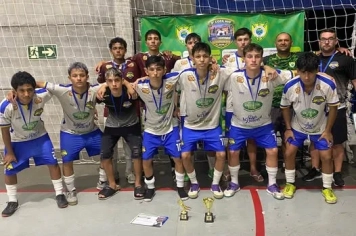 ESCOLA REPRESENTA JAGUARI E É VICE-CAMPEÃ NA COPA AVF ⚽????