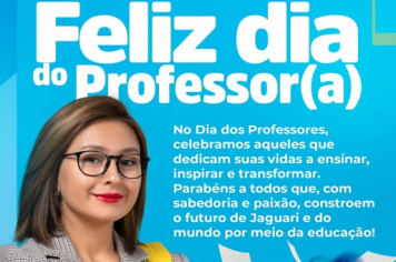 DIA DOS PROFESSORES