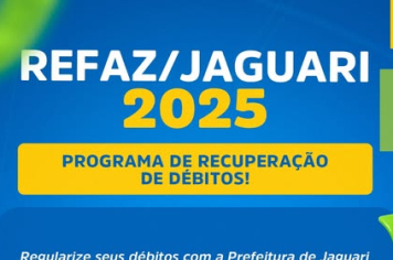 REFAZ/JAGUARI 2025