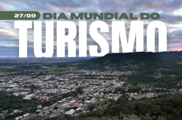 DIA MUNDIAL DO TURISMO