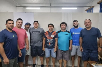 SECRETARIA DE ESPORTE DEFINE ORGANIZAÇÃO DO CAMPEONATO DE BOCHA 2026